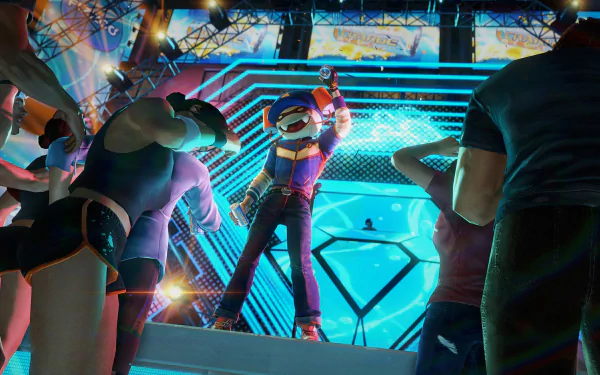 video game Sunset Overdrive HD Desktop Wallpaper | Background Image