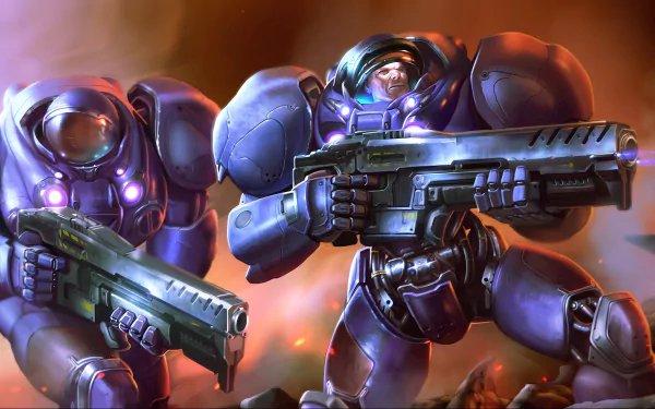 video game Starcraft HD Desktop Wallpaper | Background Image
