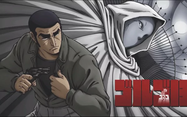 Anime Golgo 13 HD Desktop Wallpaper | Background Image