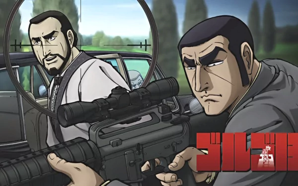 Anime Golgo 13 HD Desktop Wallpaper | Background Image