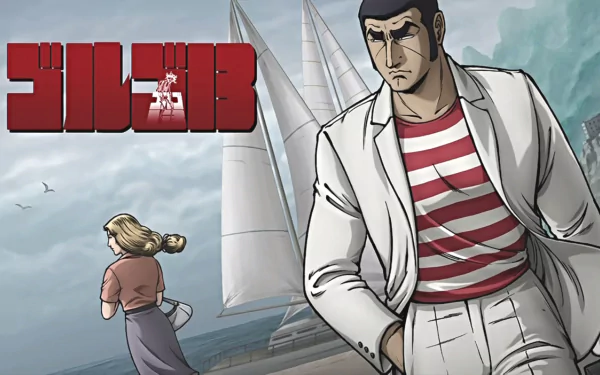 Anime Golgo 13 HD Desktop Wallpaper | Background Image