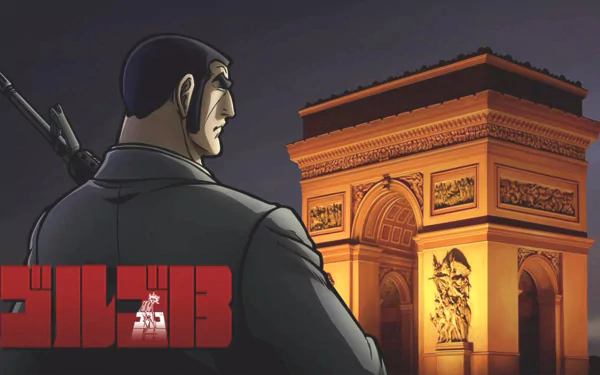 Anime Golgo 13 HD Desktop Wallpaper | Background Image