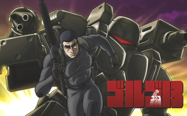 Anime Golgo 13 HD Desktop Wallpaper | Background Image