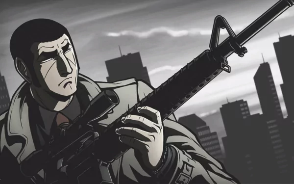 Anime Golgo 13 HD Desktop Wallpaper | Background Image
