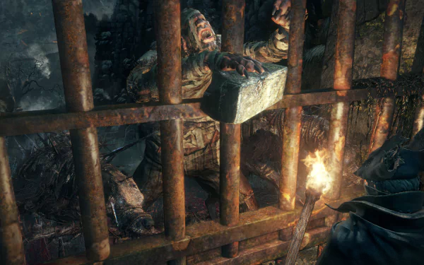 video game Bloodborne HD Desktop Wallpaper | Background Image