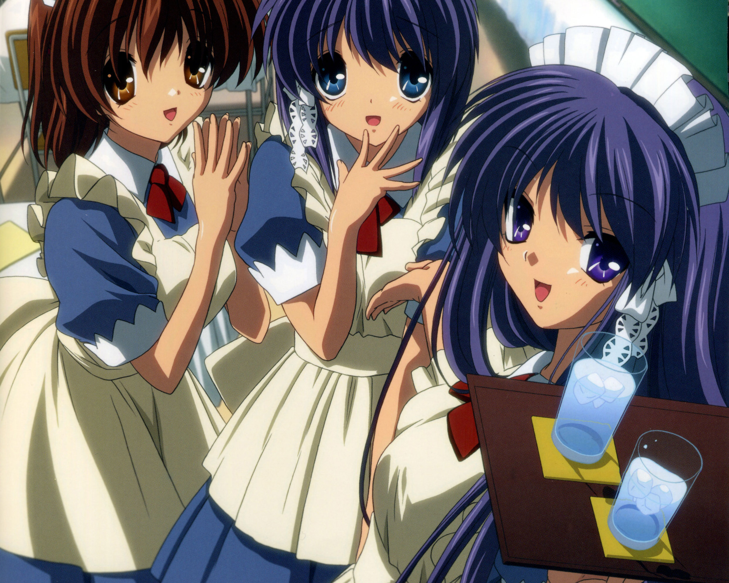 Download Ryou Fujibayashi Kyou Fujibayashi Nagisa Furukawa Anime ...