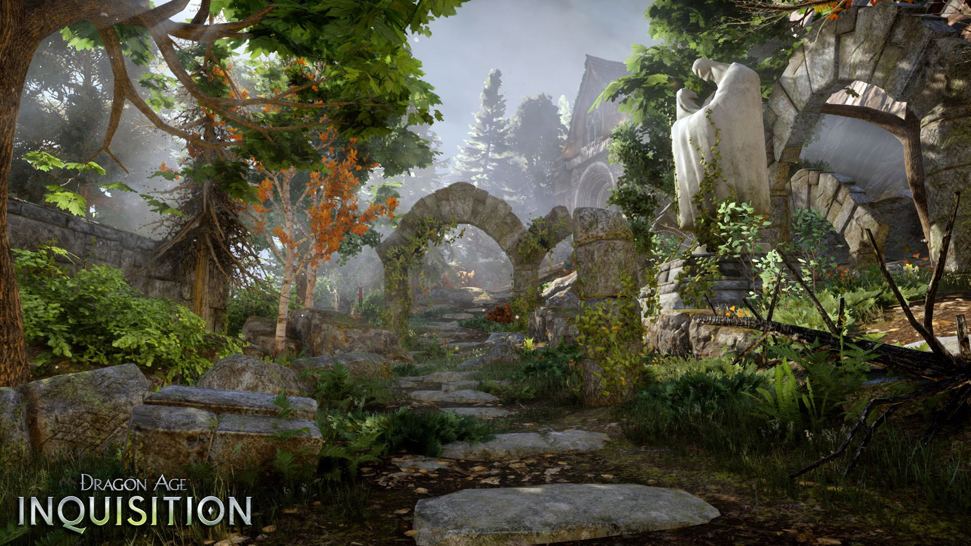 Сломанные храмовничьи сосуды dragon age inquisition