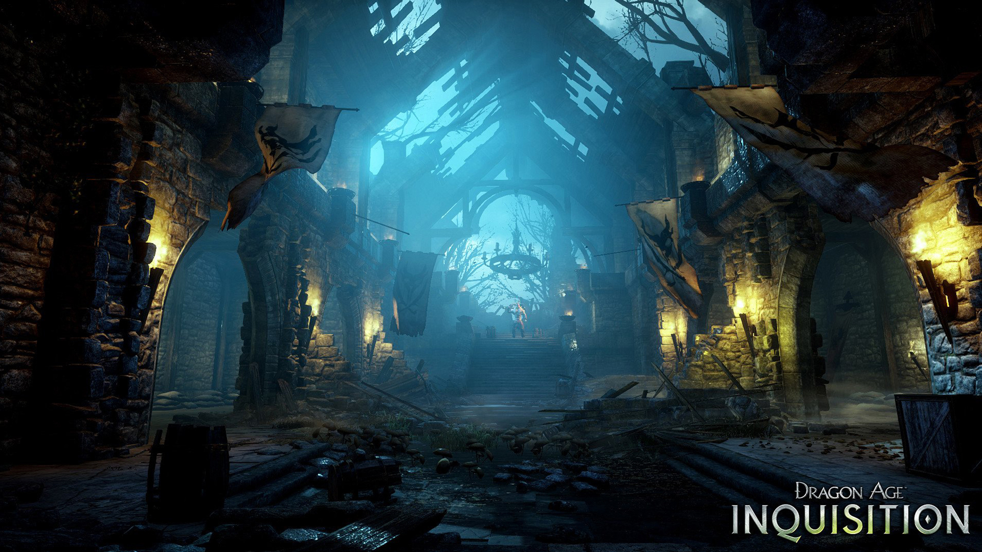 Сломанные храмовничьи сосуды dragon age inquisition