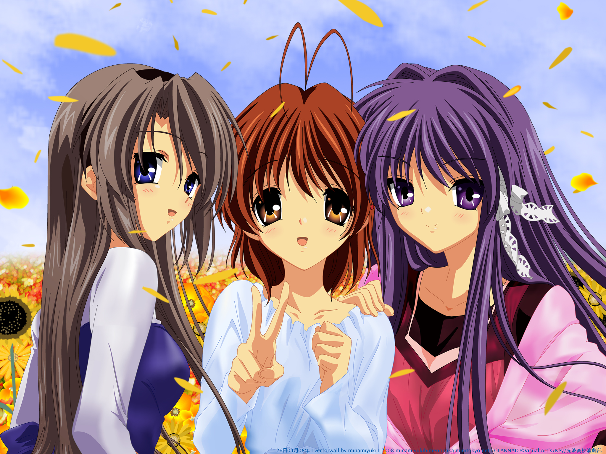 Clannad Full HD Wallpaper And Background 2048x1536 ID535637