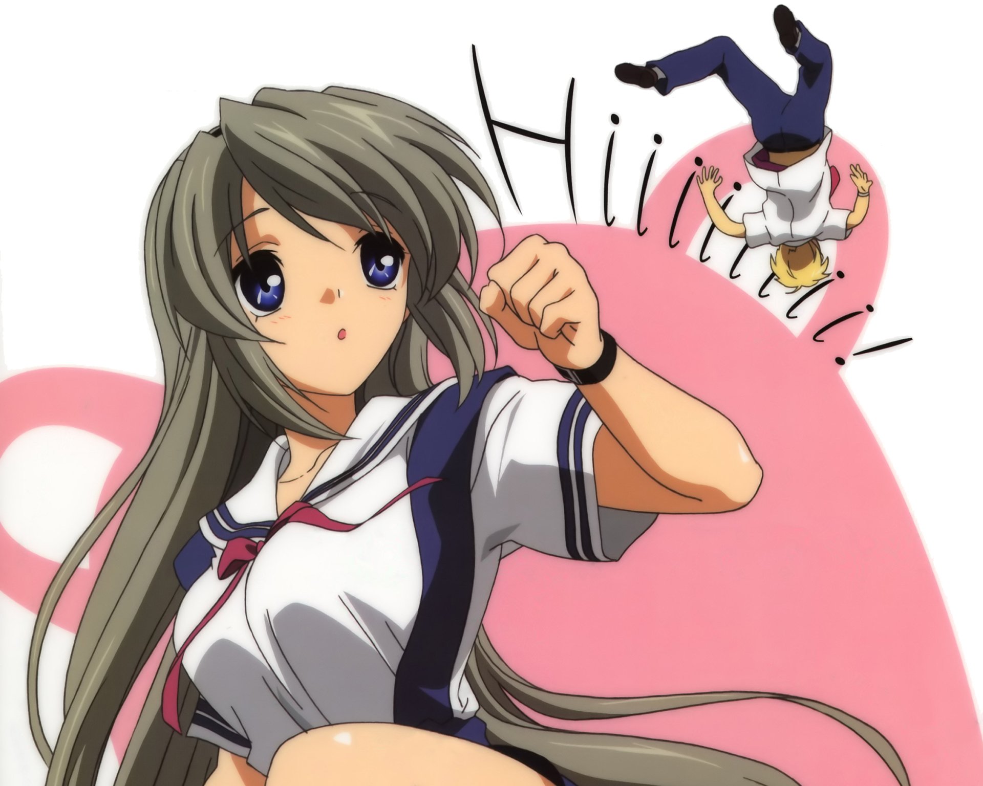 Download Youhei Sunohara Tomoyo Sakagami Anime Clannad HD Wallpaper