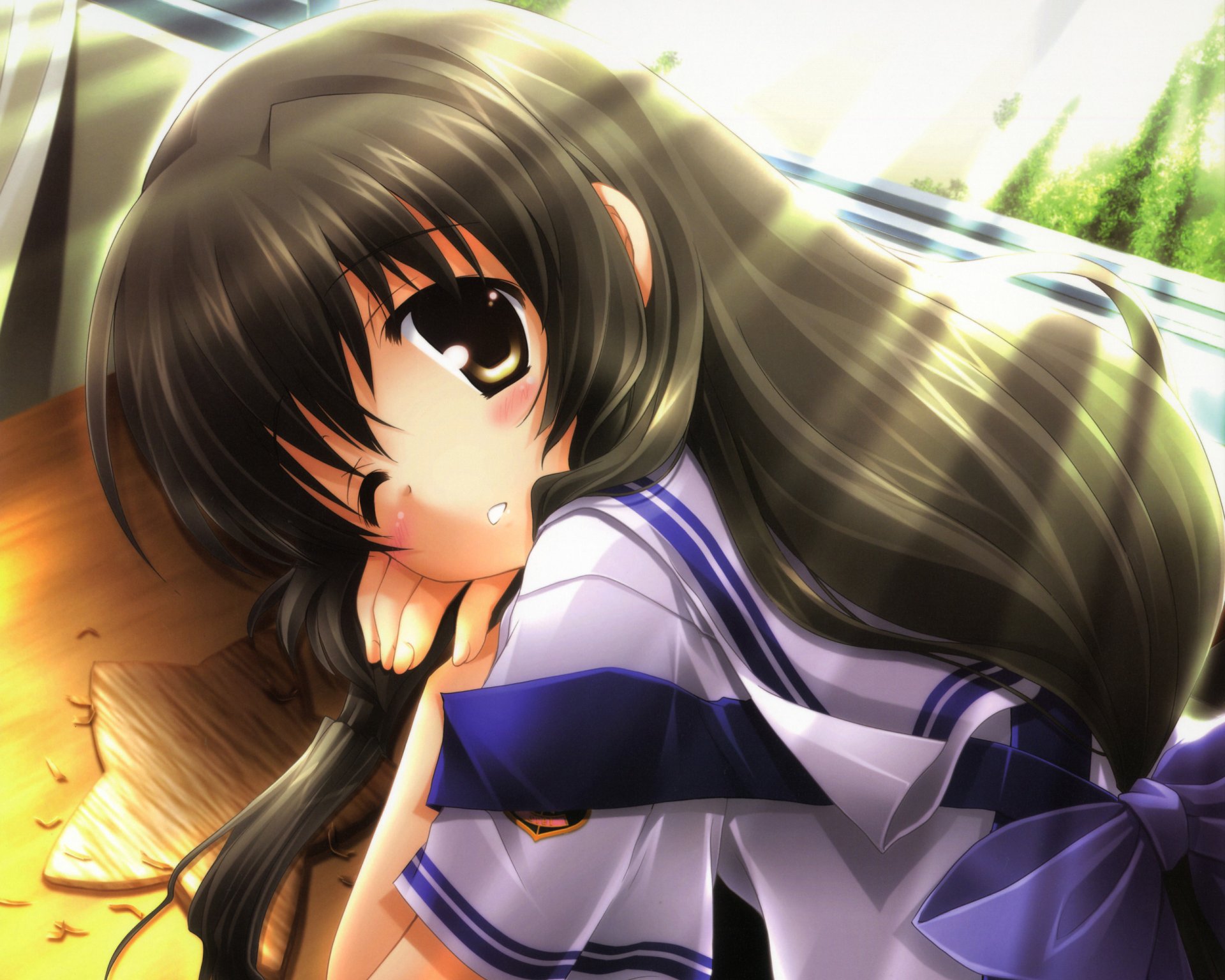 Download Yukine Miyazawa Anime Clannad HD Wallpaper