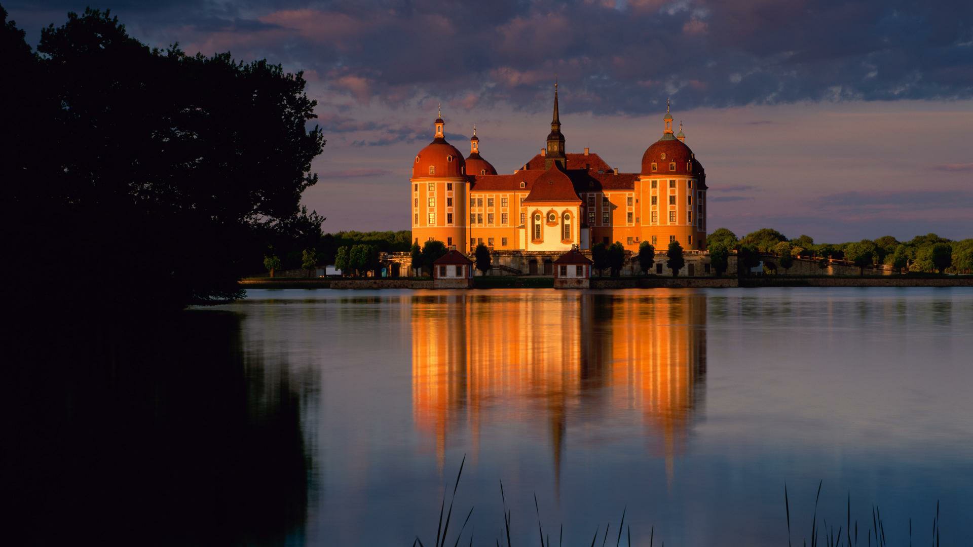 Download Man Made Moritzburg Castle HD Wallpaper