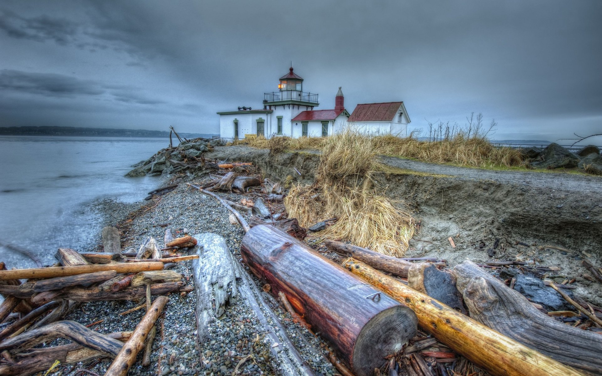 Download Man Made Lighthouse HD Wallpaper | 2560x1600 | Wallpaper Abyss