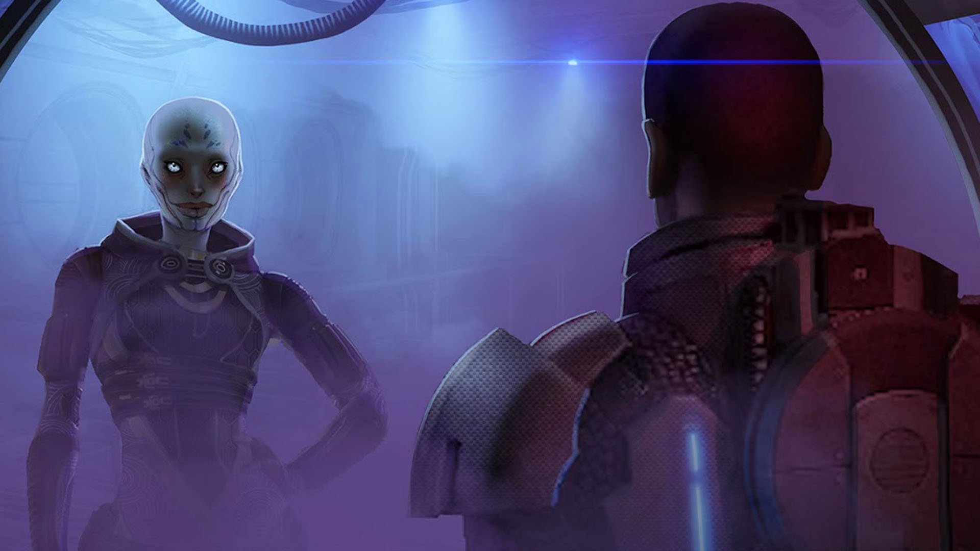 Download Video Game Mass Effect HD Wallpaper