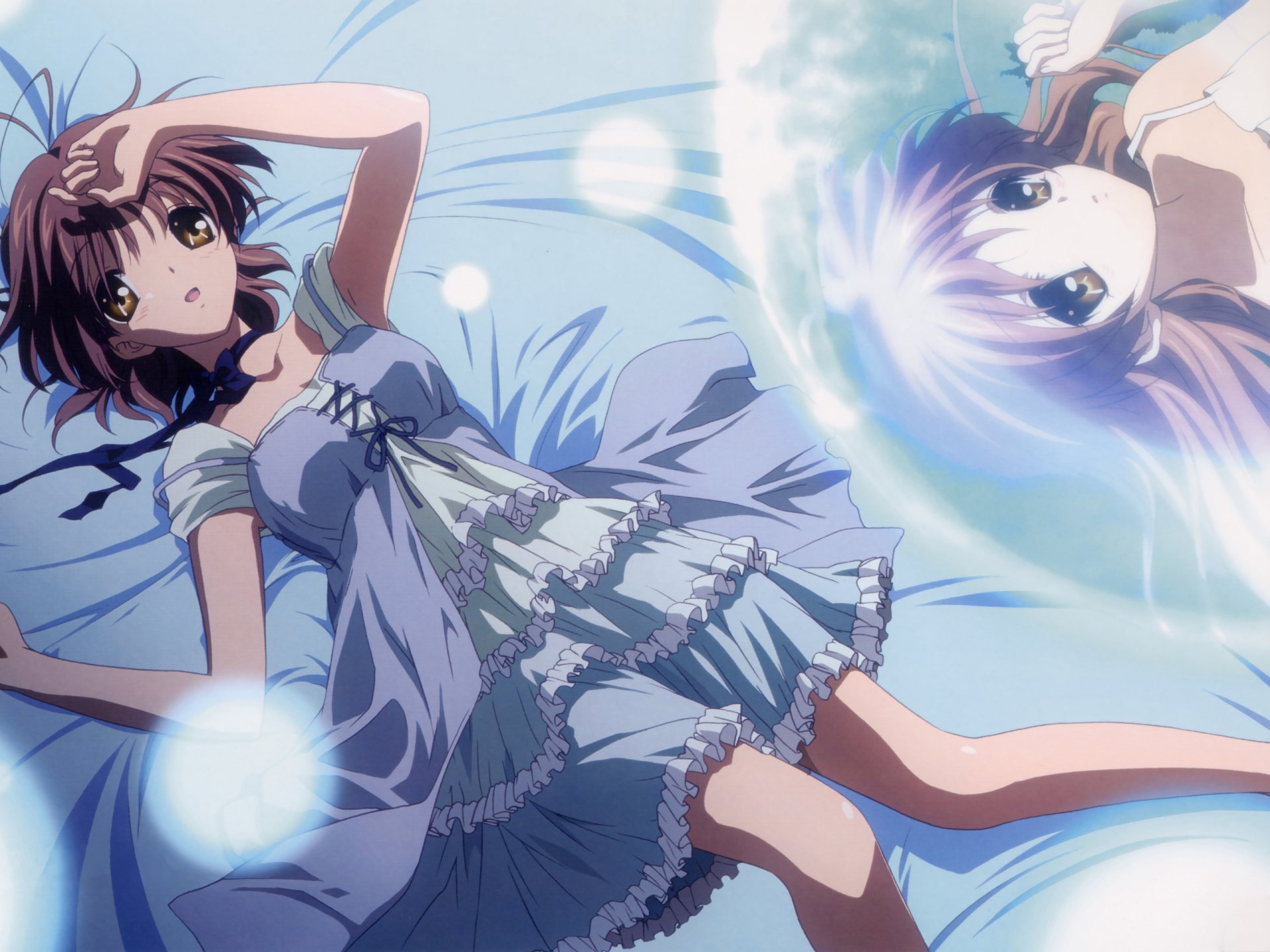 Download Nagisa Furukawa Anime Clannad HD Wallpaper