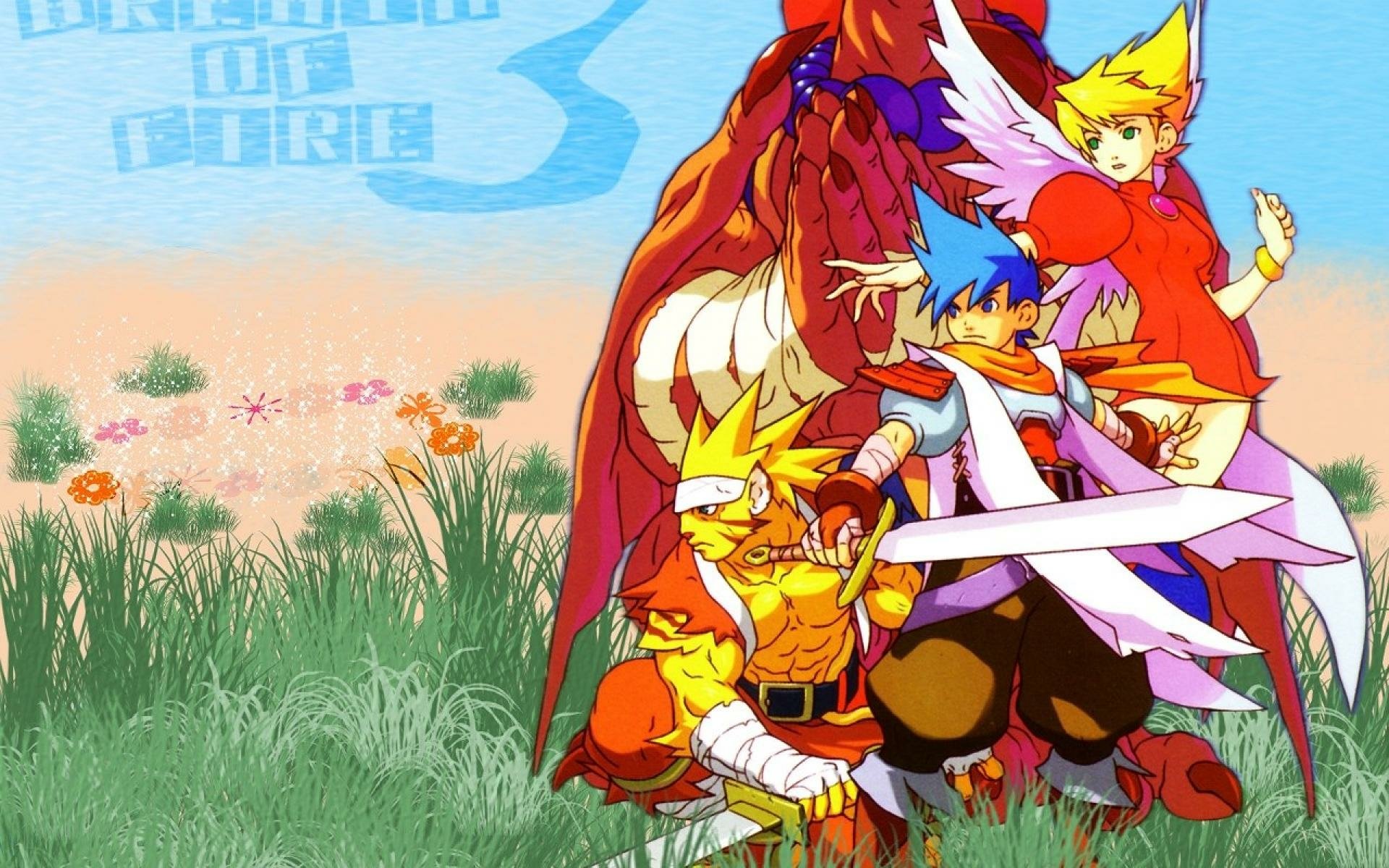 Download Video Game Breath Of Fire HD Wallpaper