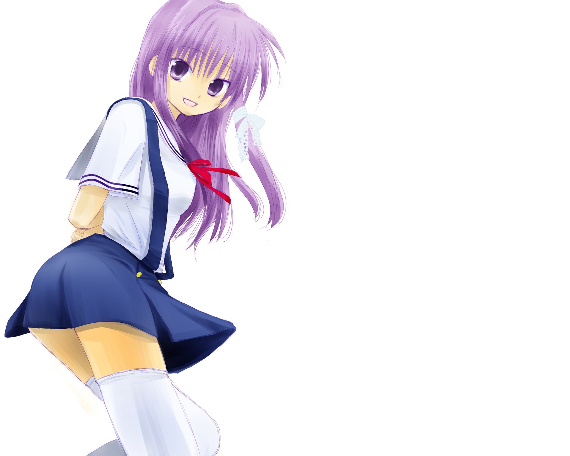 Download Kyou Fujibayashi Anime Clannad HD Wallpaper