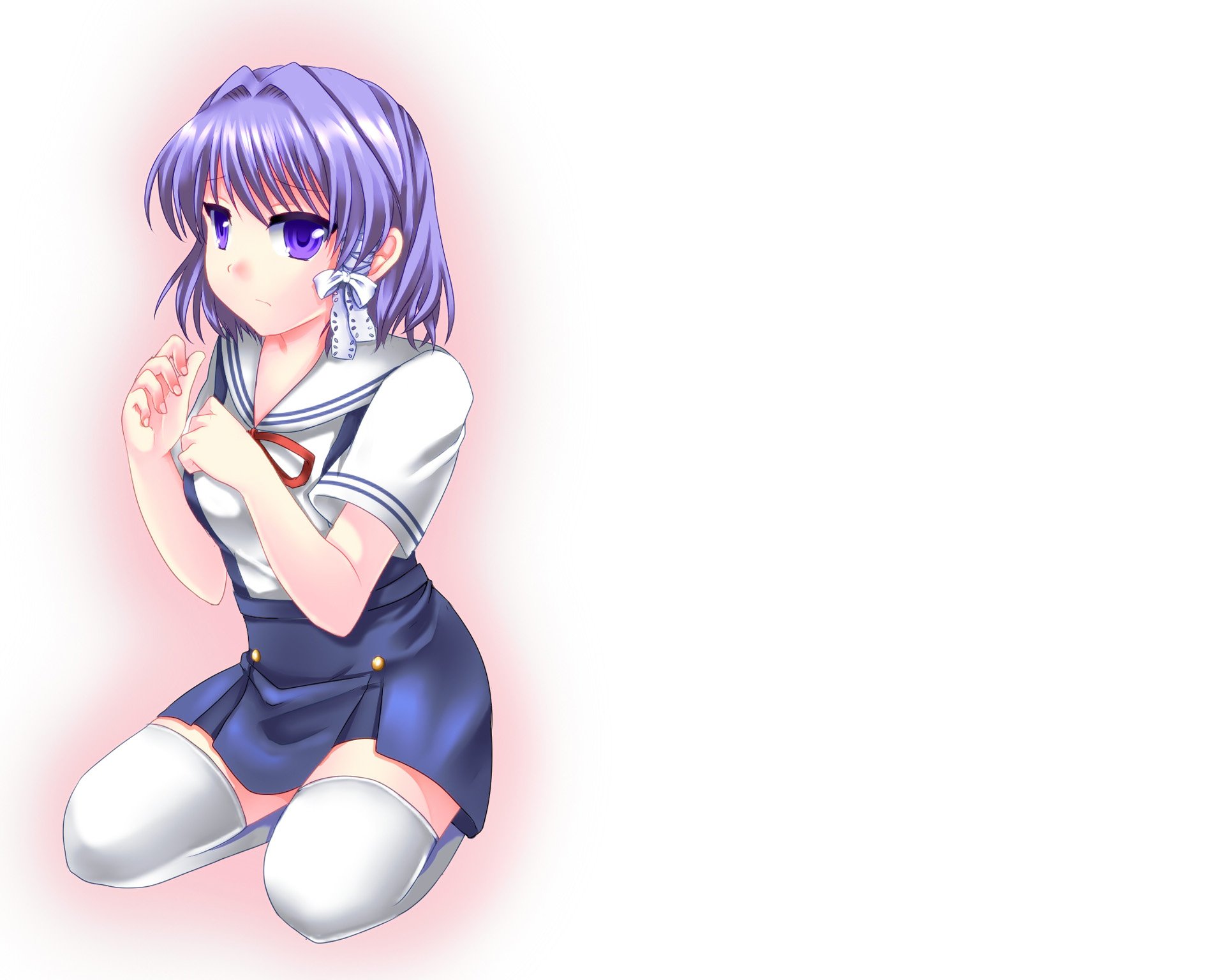 Download Ryou Fujibayashi Anime Clannad HD Wallpaper