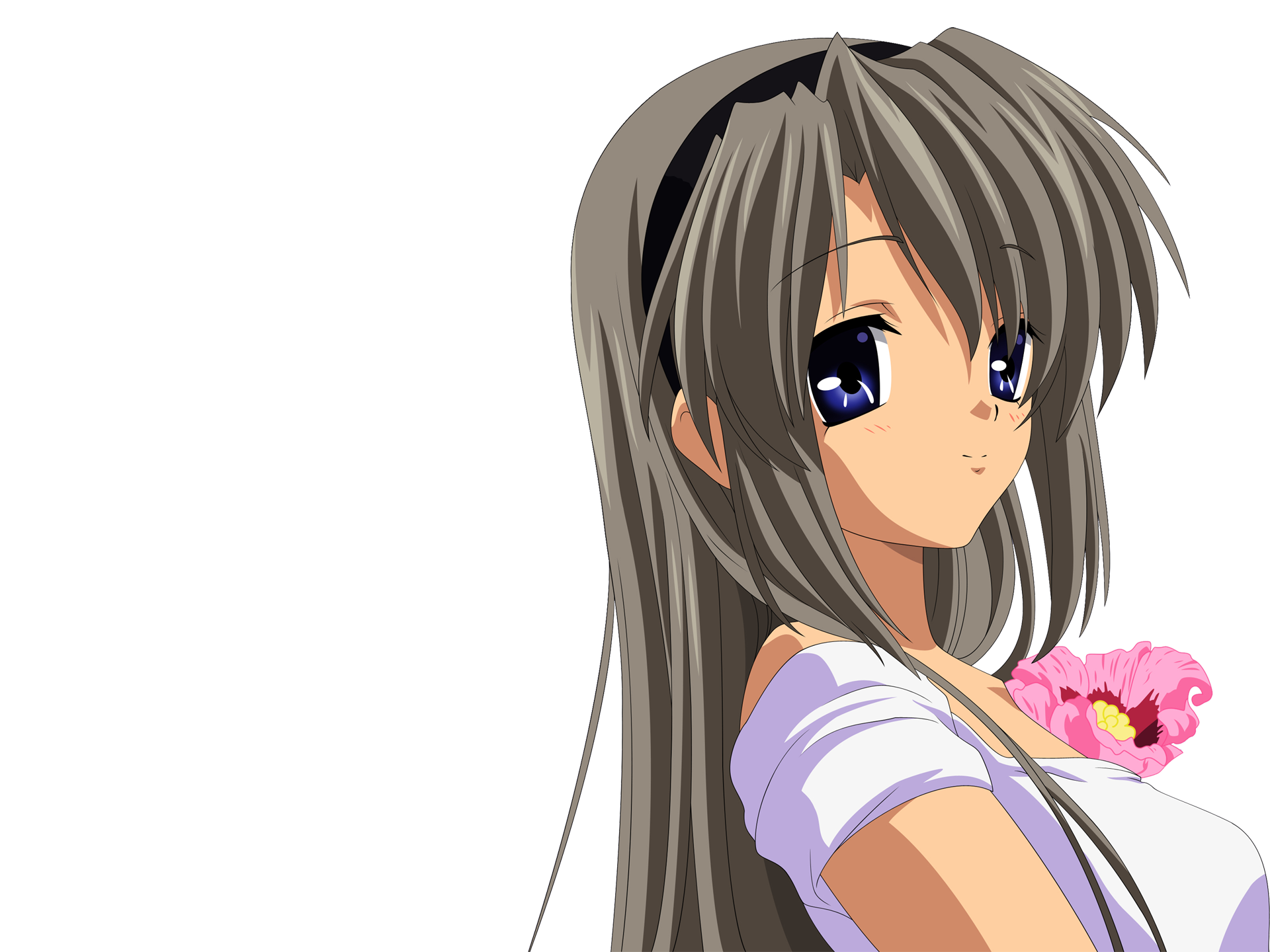 Download Tomoyo Sakagami Anime Clannad HD Wallpaper