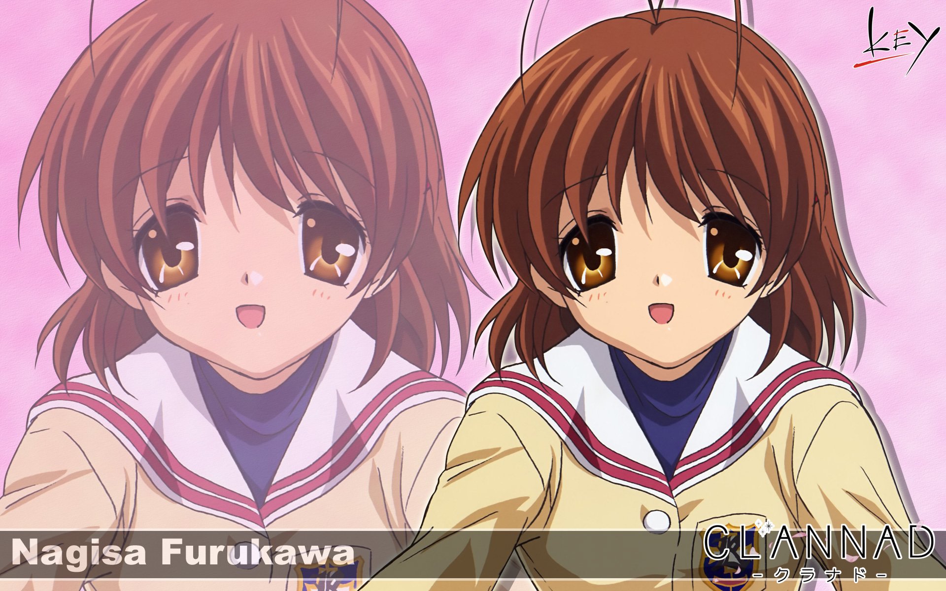 Download Nagisa Furukawa Anime Clannad HD Wallpaper