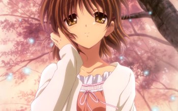 Ushio Okazaki, Sky, Brown Eyes, Anime, Clannad After Story