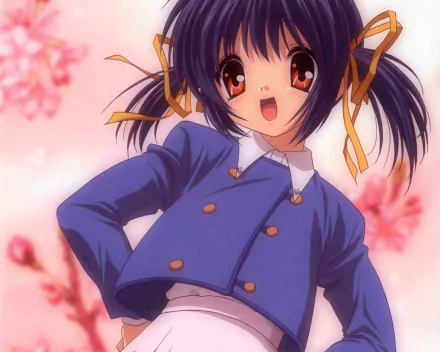 Mei Sunohara Anime Clannad HD Desktop Wallpaper | Background Image