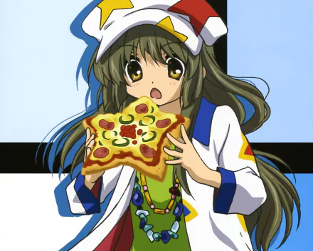 Fuuko Ibuki Anime Clannad HD Desktop Wallpaper | Background Image