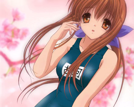 Sanae Furukawa Anime Clannad HD Desktop Wallpaper | Background Image