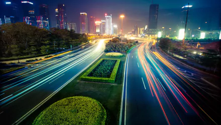 photography time lapse HD Desktop Wallpaper | Background Image