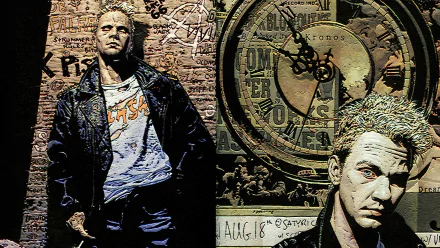 Comic Hellblazer HD Desktop Wallpaper | Background Image