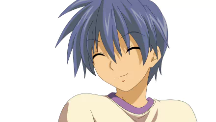 Tomoya Okazaki Anime Clannad HD Desktop Wallpaper | Background Image