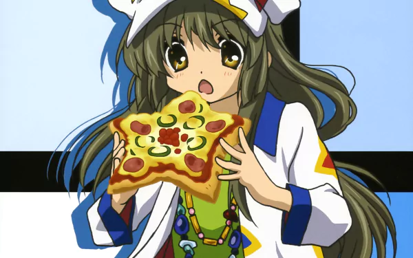 Fuuko Ibuki Anime Clannad HD Desktop Wallpaper | Background Image