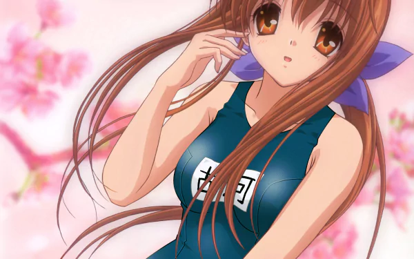 Sanae Furukawa Anime Clannad HD Desktop Wallpaper | Background Image
