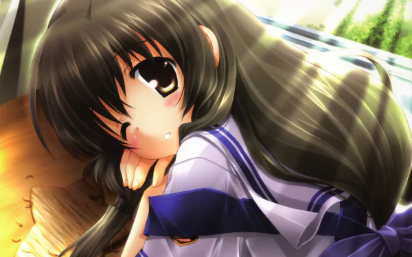 Yukine Miyazawa Anime Clannad HD Desktop Wallpaper | Background Image