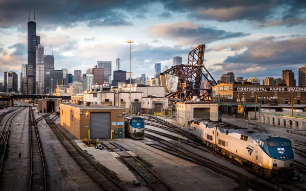 man made train station HD Desktop Wallpaper | Background Image