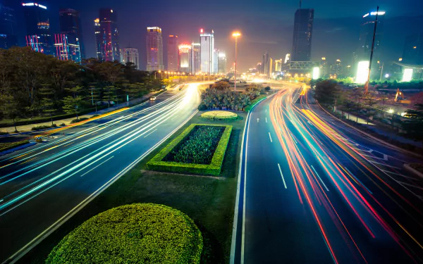 photography time lapse HD Desktop Wallpaper | Background Image