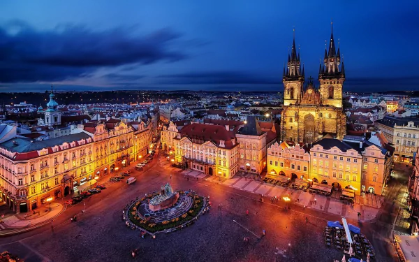 man made Prague HD Desktop Wallpaper | Background Image