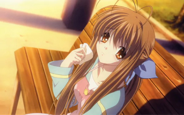 Sanae Furukawa Anime Clannad HD Desktop Wallpaper | Background Image