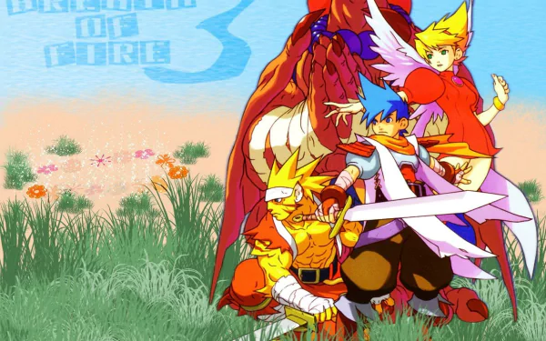 video game Breath of Fire HD Desktop Wallpaper | Background Image
