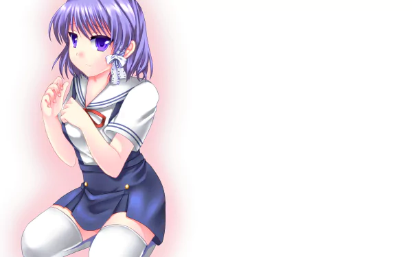 Ryou Fujibayashi Anime Clannad HD Desktop Wallpaper | Background Image