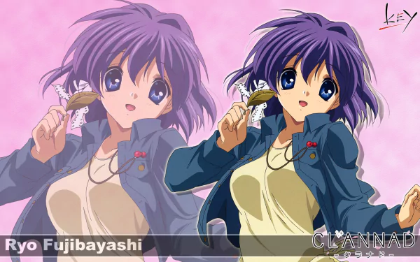 Ryou Fujibayashi Anime Clannad HD Desktop Wallpaper | Background Image