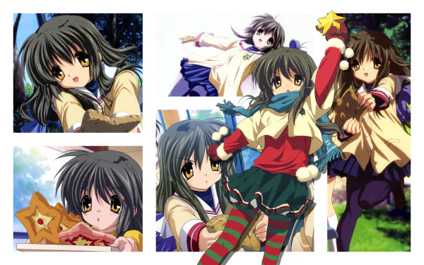 Fuuko Ibuki Anime Clannad HD Desktop Wallpaper | Background Image