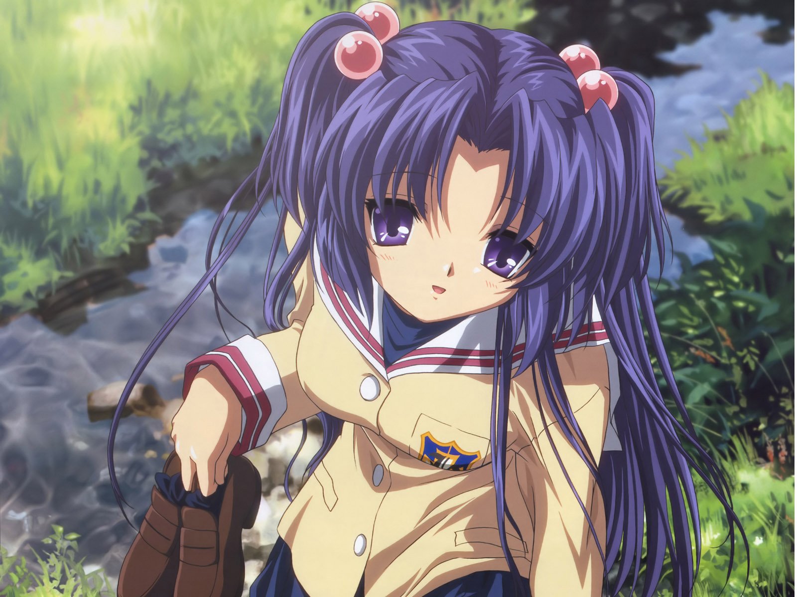 Download Kotomi Ichinose Anime Clannad Wallpaper