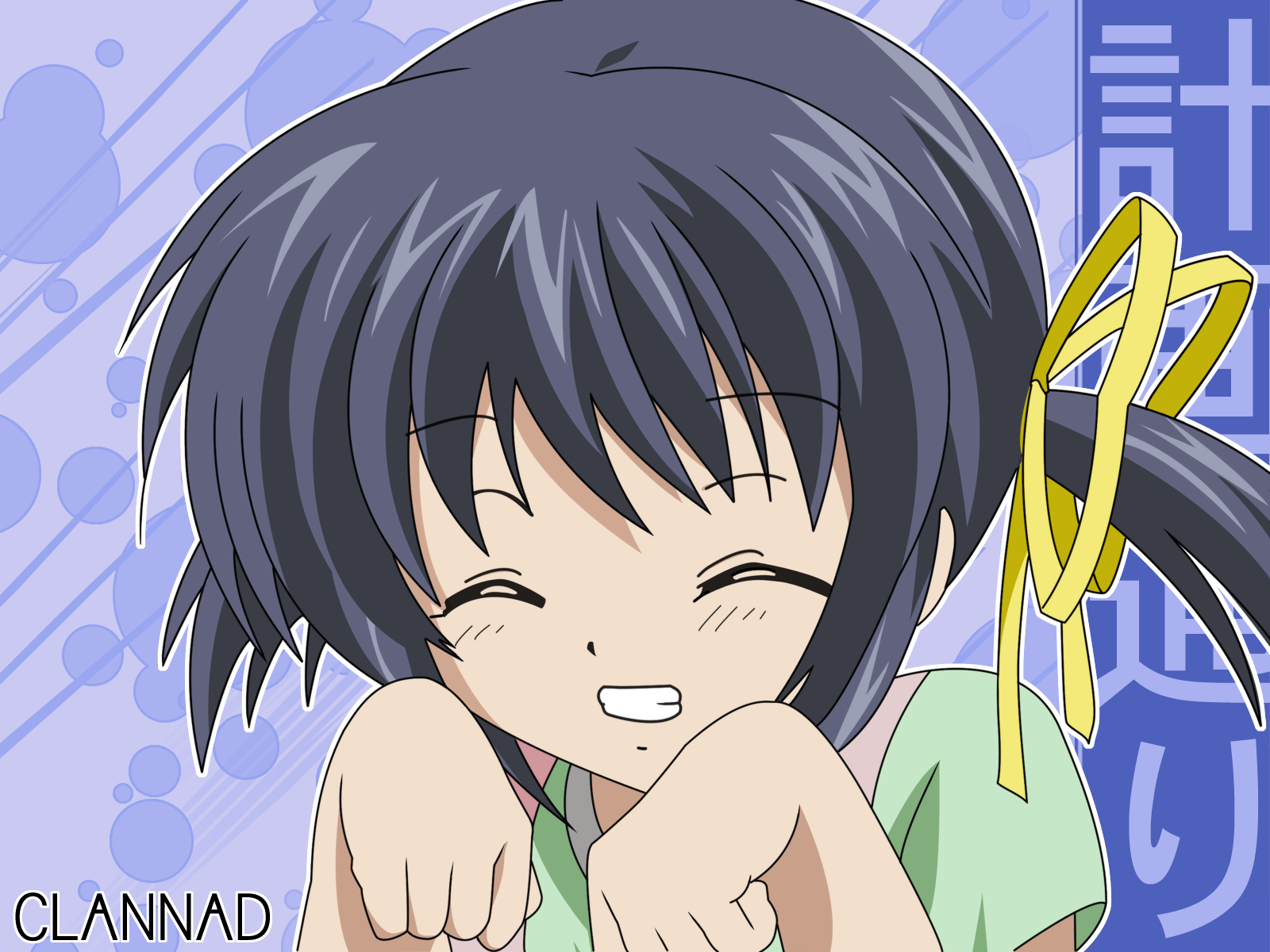 Download Mei Sunohara Anime Clannad Wallpaper