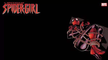 Comic Spectacular Spider-Girl HD Desktop Wallpaper | Background Image