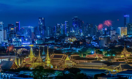 Thailand man made Bangkok HD Desktop Wallpaper | Background Image