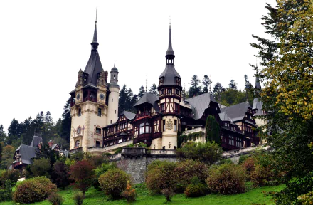  Pelesh Castle,Romania