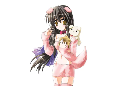 Potato (Air) Fuuko Ibuki Anime Clannad HD Desktop Wallpaper | Background Image