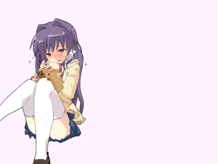 Botan (Clannad) Kyou Fujibayashi Anime Clannad HD Desktop Wallpaper | Background Image