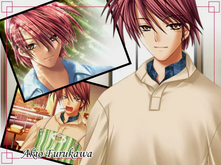 Akio Furukawa Anime Clannad HD Desktop Wallpaper | Background Image